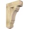 Ekena Millwork Olympic Craftsman Rough Sawn Bracket, Douglas Fir, 6"W x 22"D x 30"H BKT06X22X30OLY04RDF - alternate 1